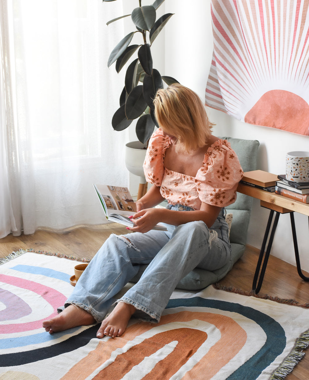 כיסא יפני Classic green