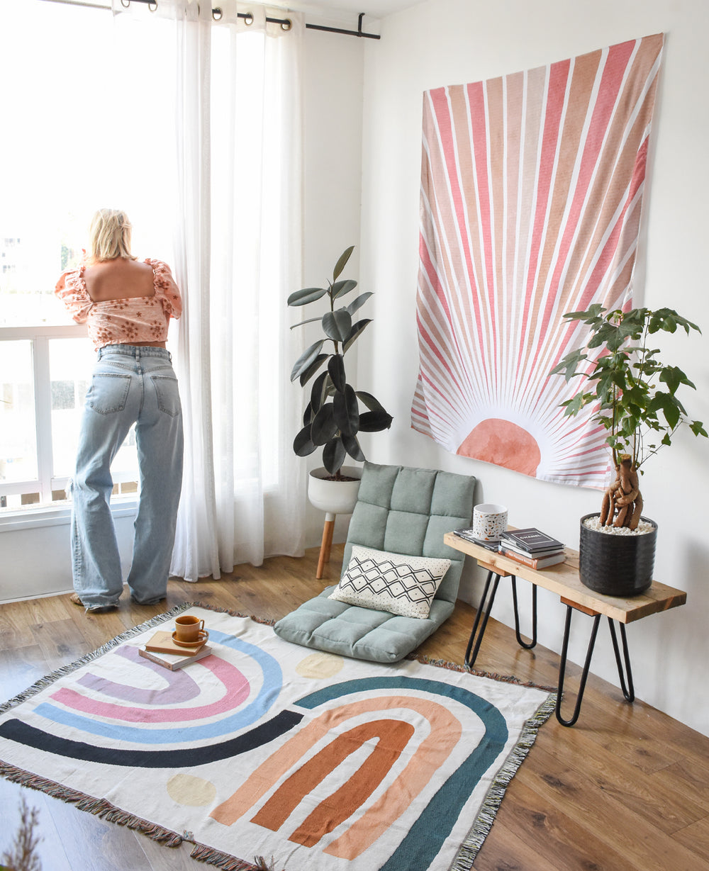 כיסא יפני Classic green