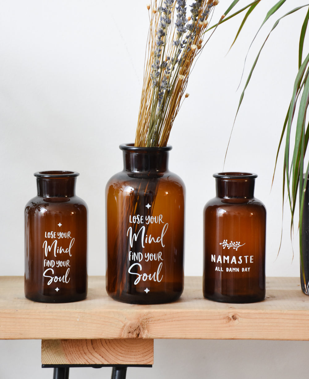 בקבוק זכוכית בובי