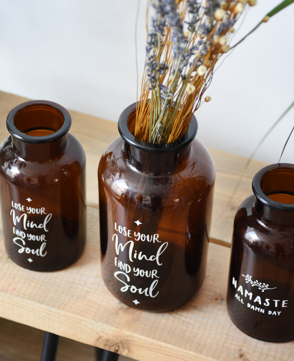 בקבוק זכוכית בובי