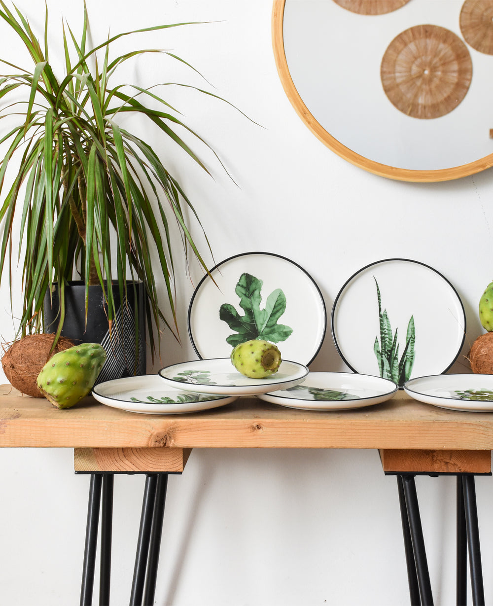 צלחת קרמיקה GREEN