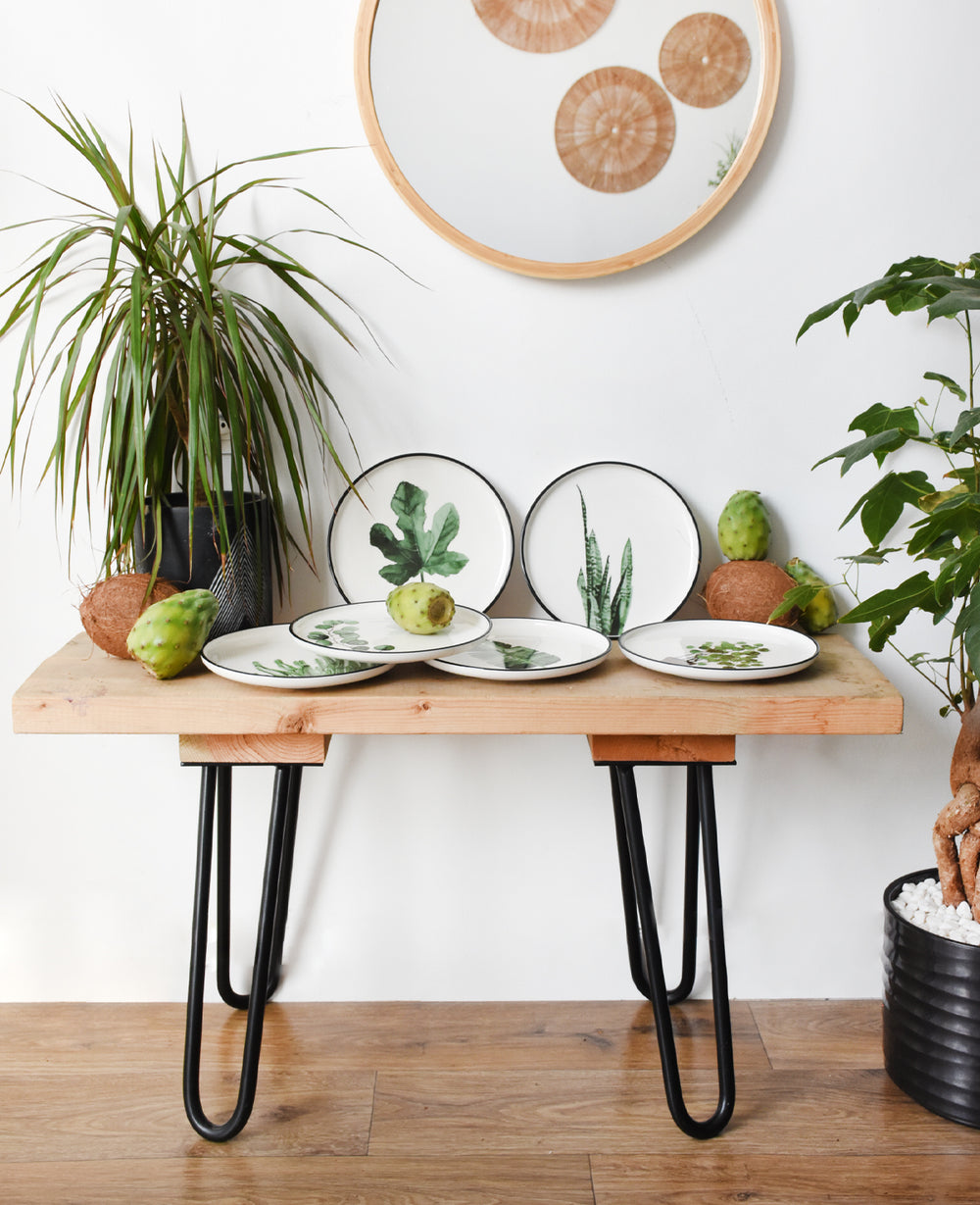 צלחת קרמיקה GREEN