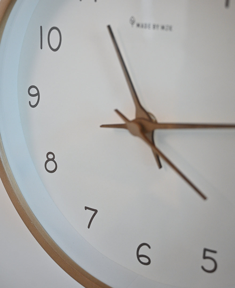 שעון קיר WOODY