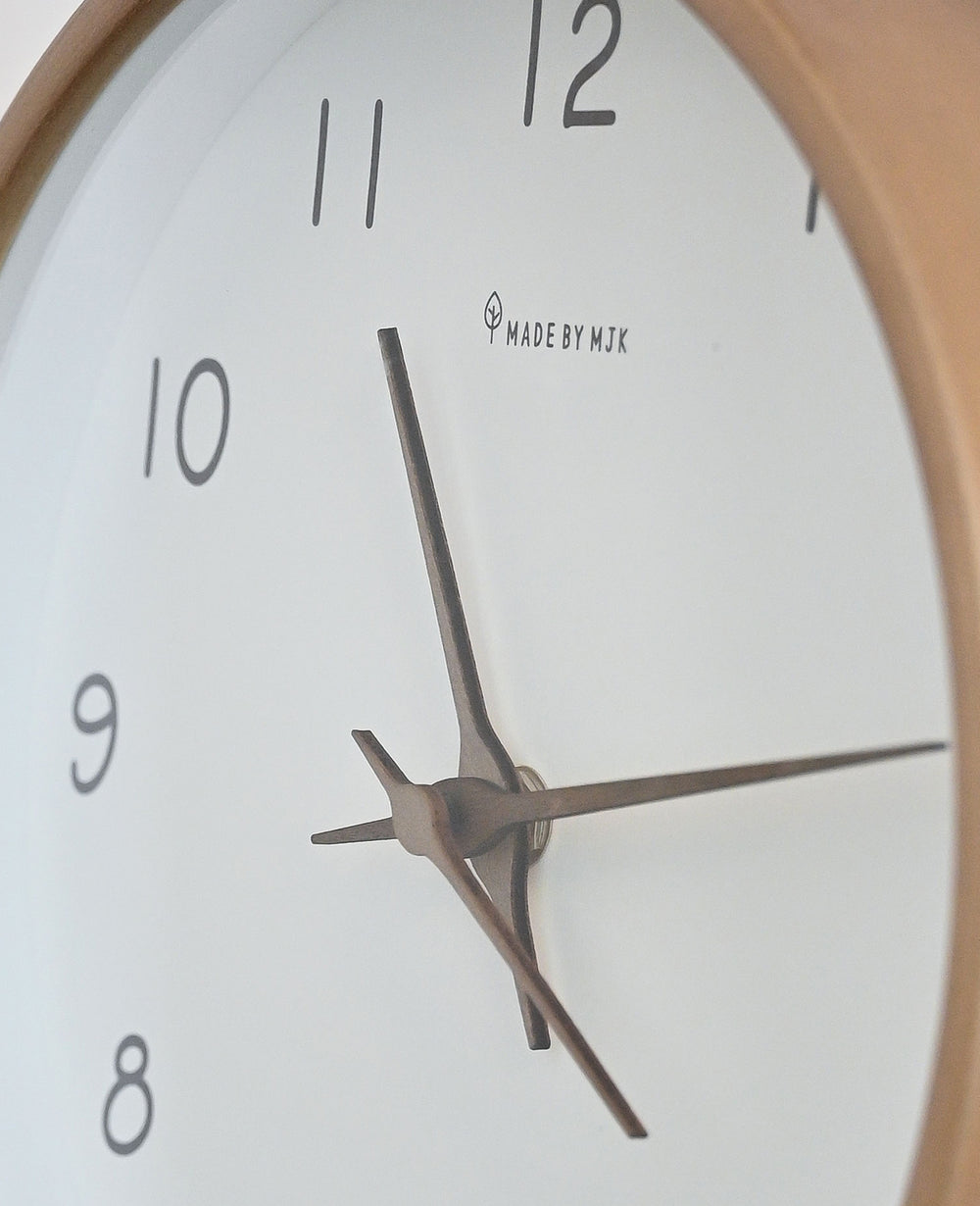 שעון קיר WOODY