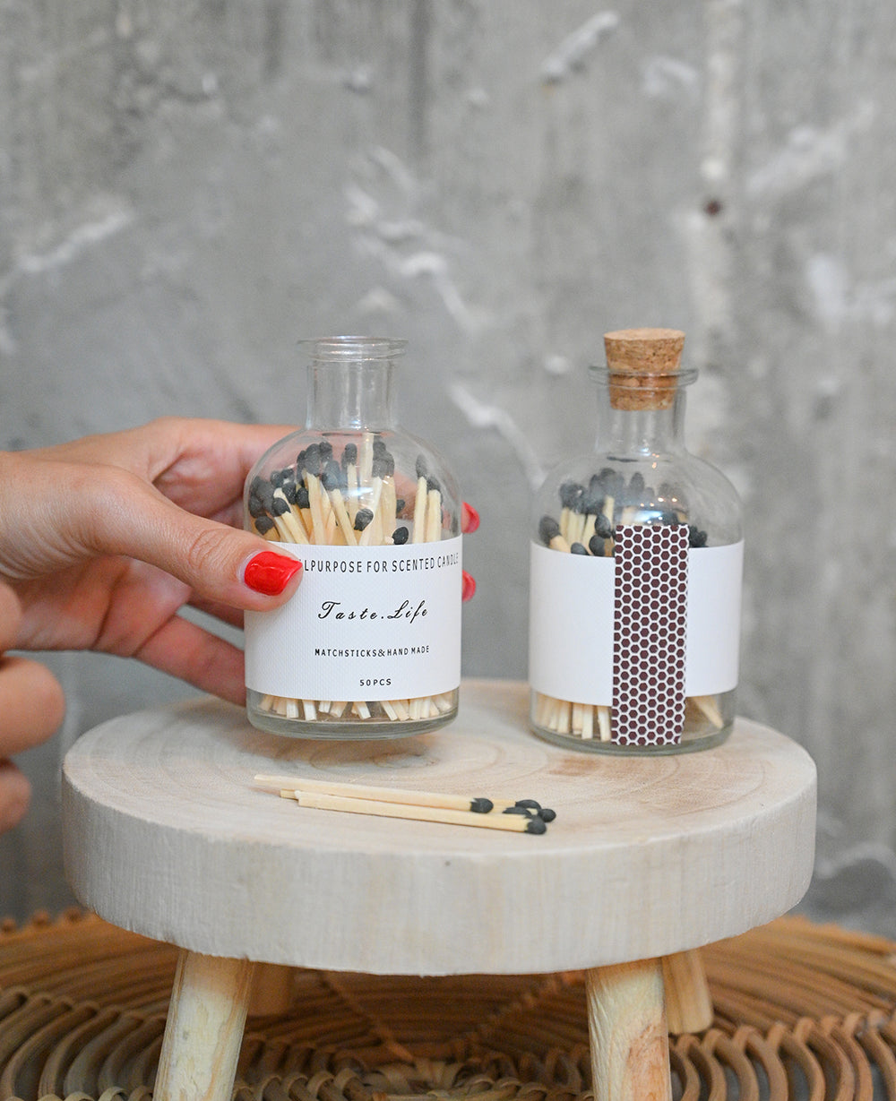 צנצנת גפרורים