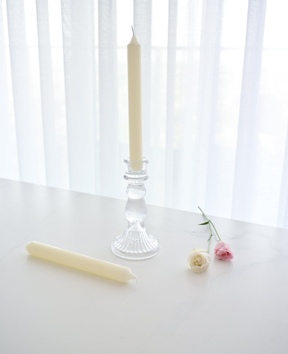 מארז נרות לבנים