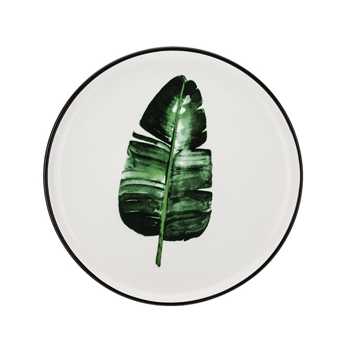 צלחת קרמיקה GREEN