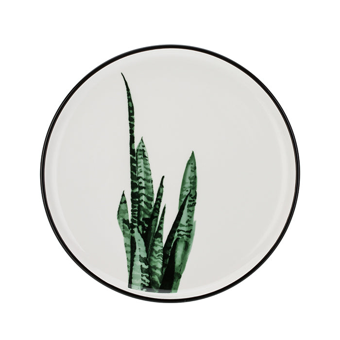 צלחת קרמיקה GREEN