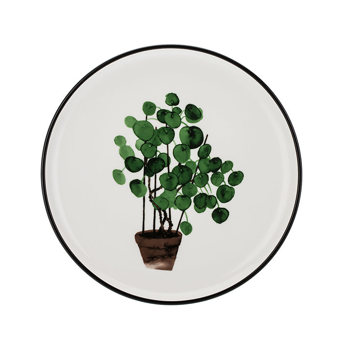 צלחת קרמיקה GREEN