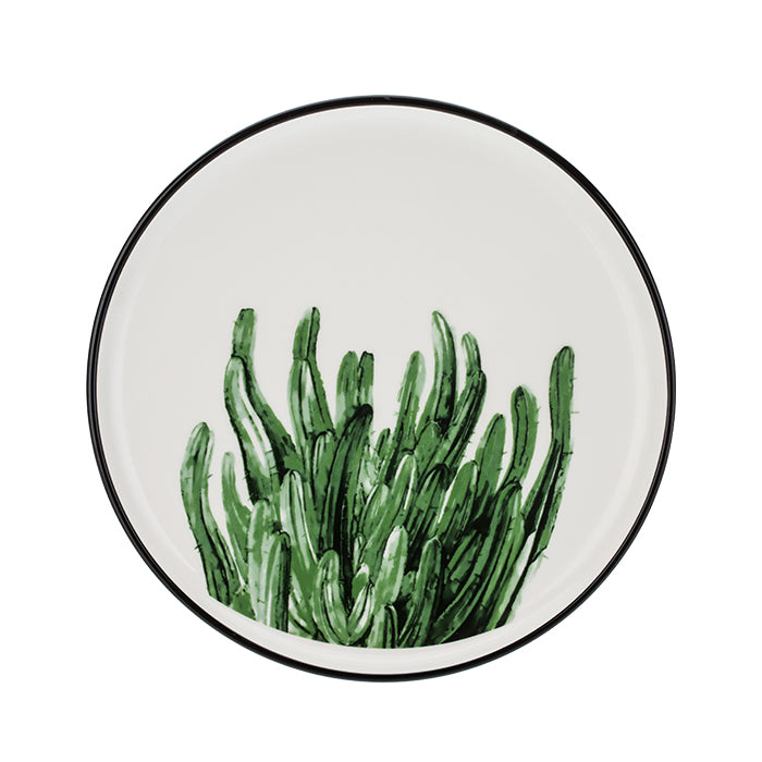 צלחת קרמיקה GREEN