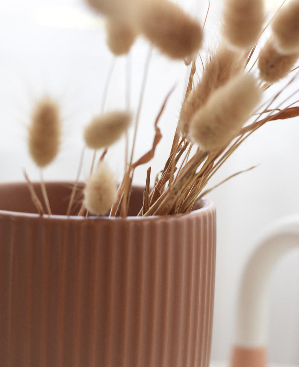 כלי לעציץ סטרייפ