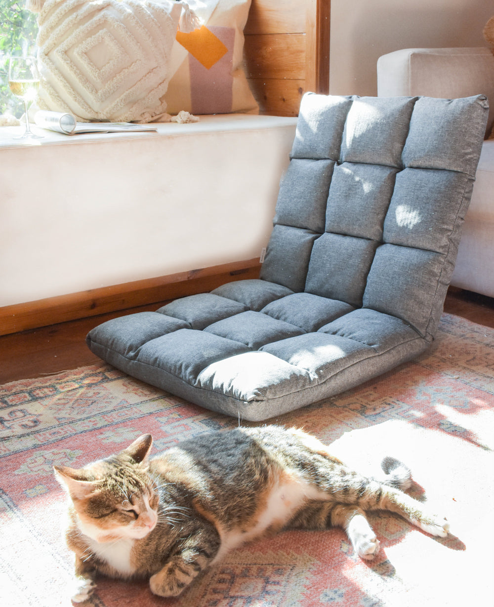 כיסא יפני Classic grey