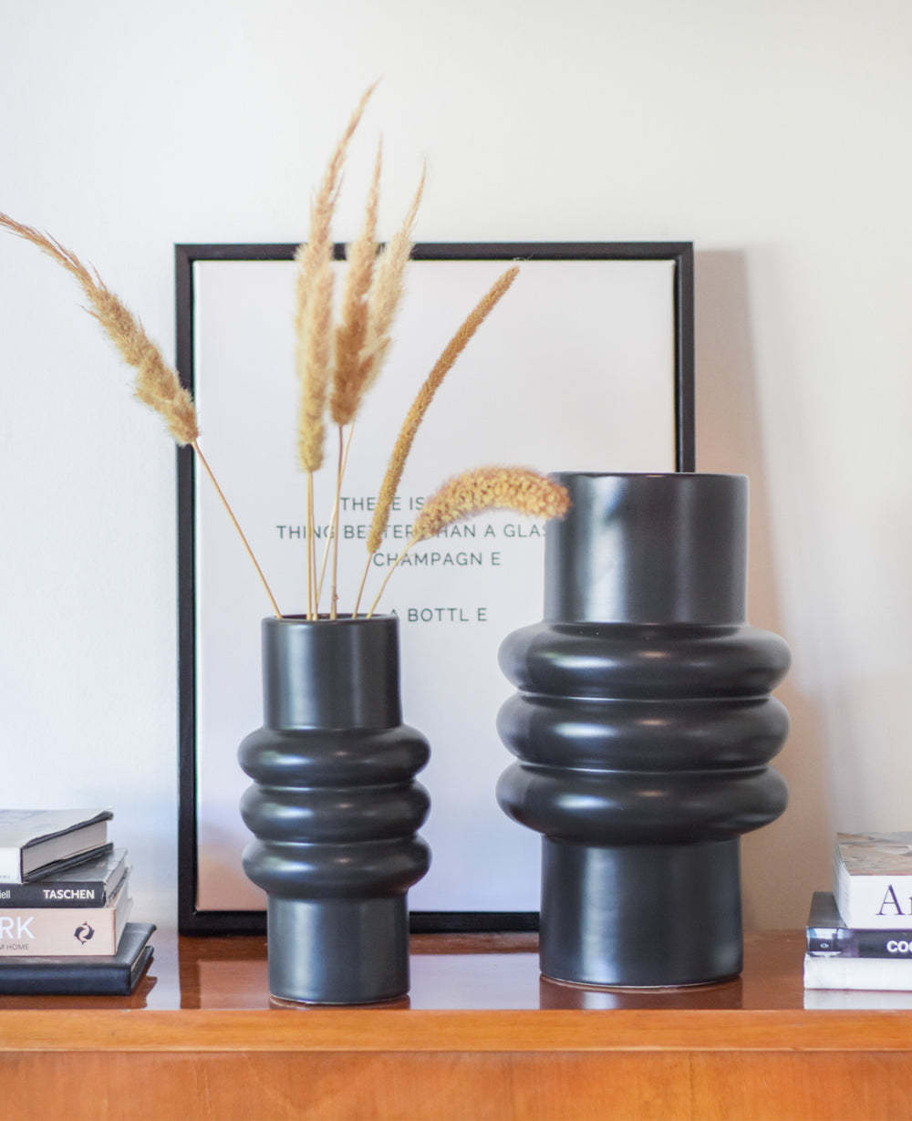 אגרטל דונאט שחור