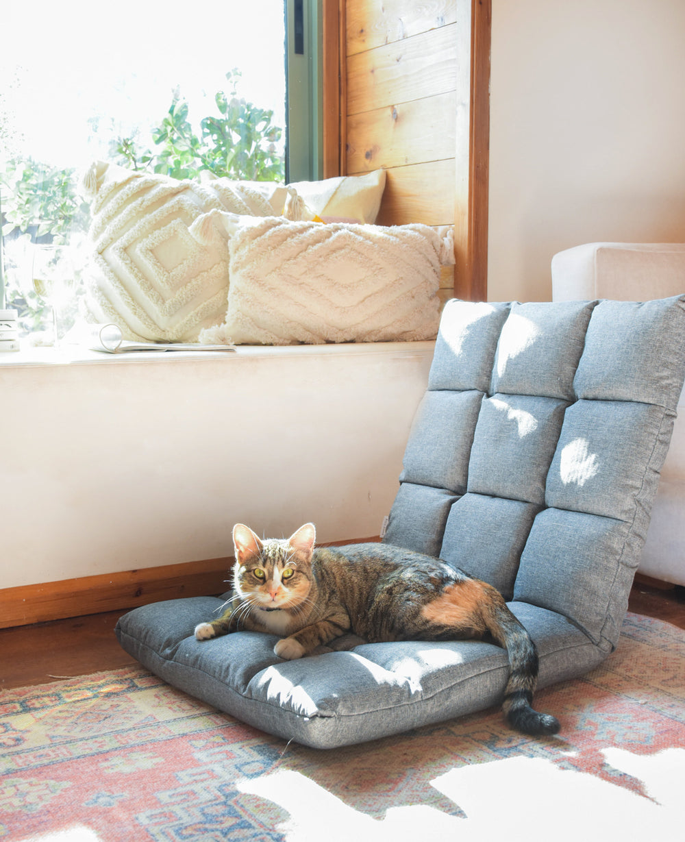 כיסא יפני Classic grey