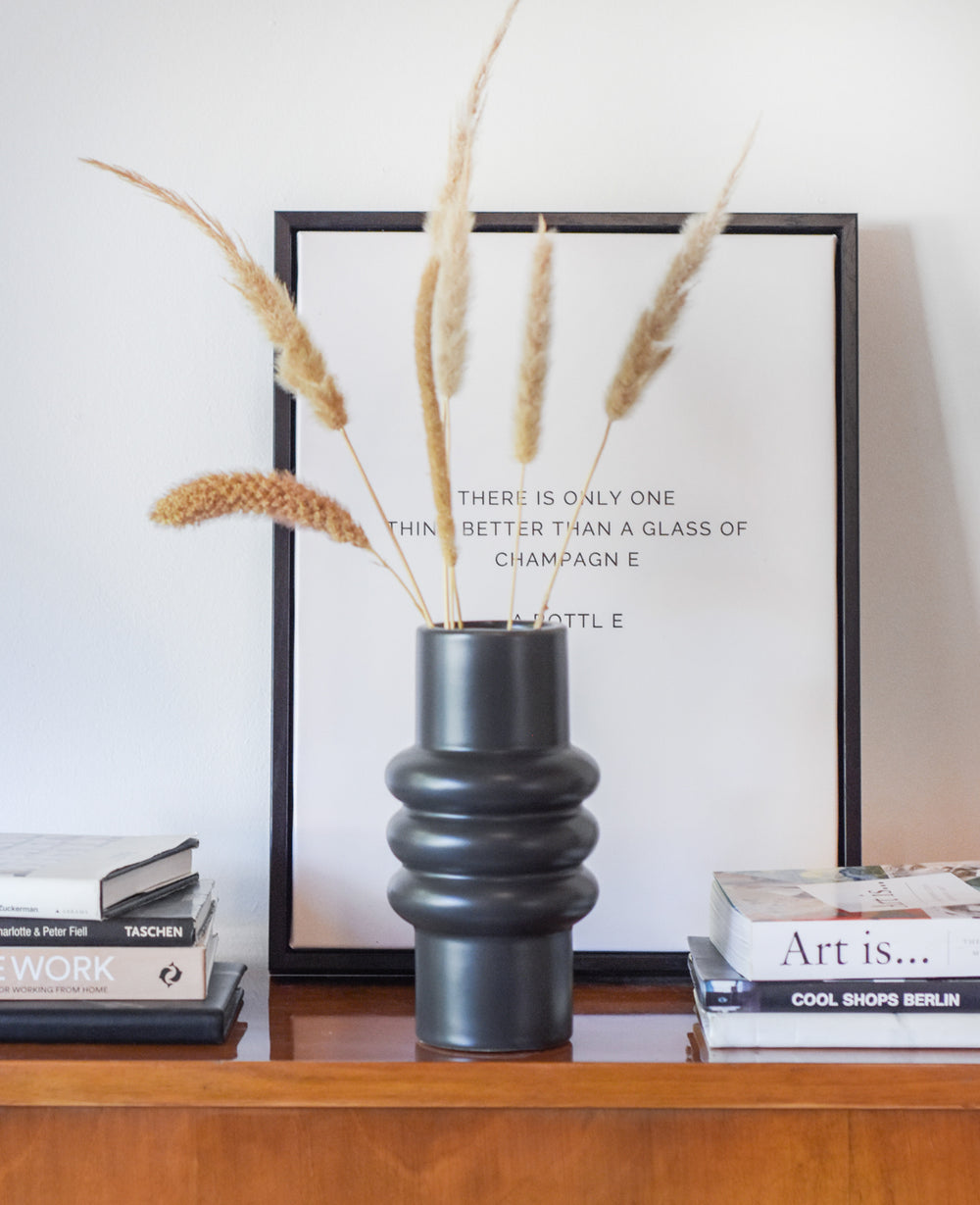 אגרטל דונאט שחור