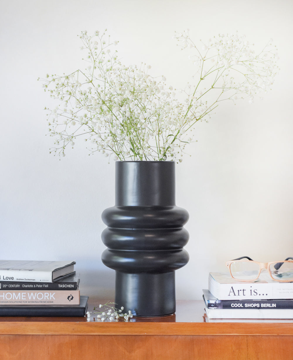 אגרטל דונאט שחור