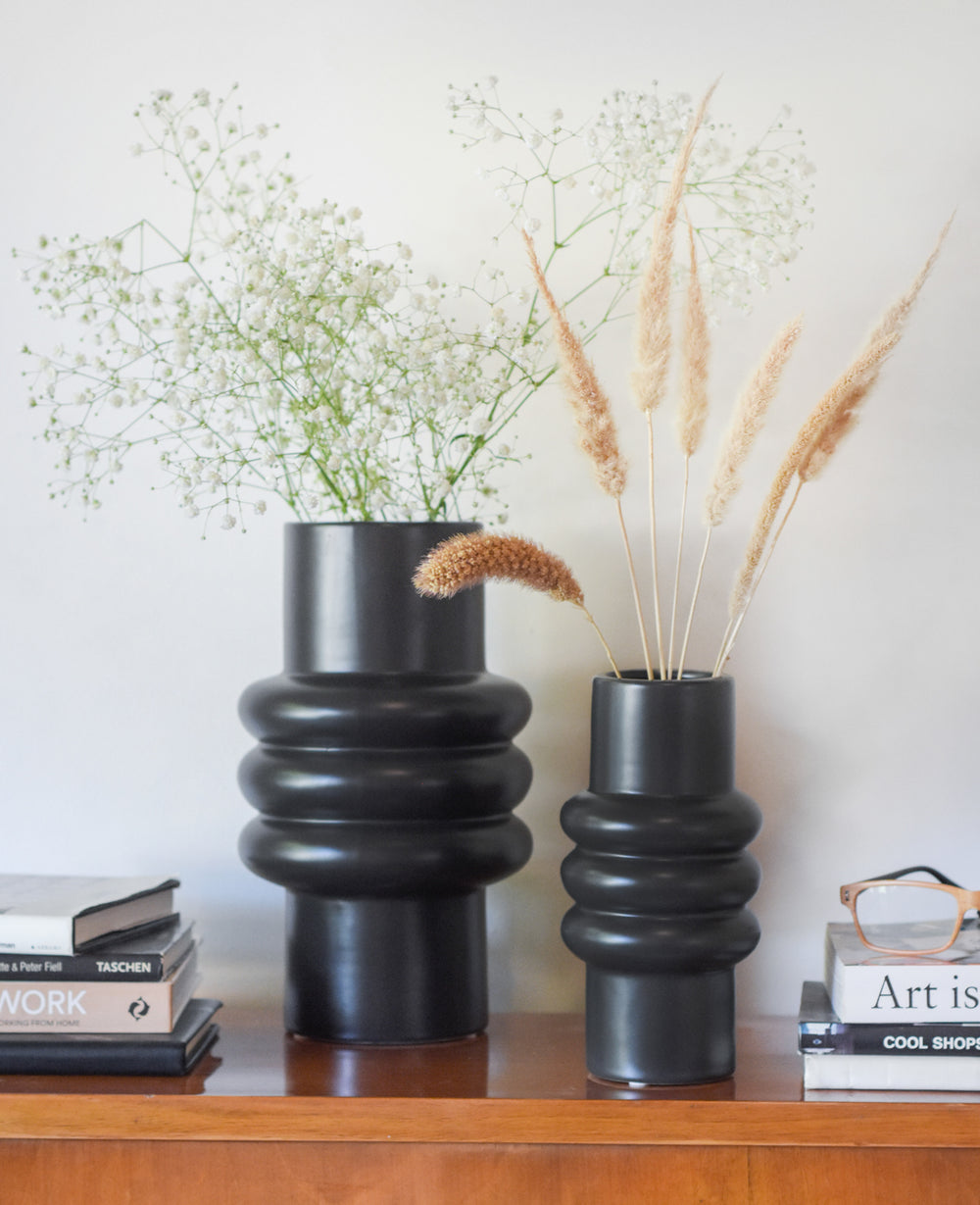 אגרטל דונאט שחור