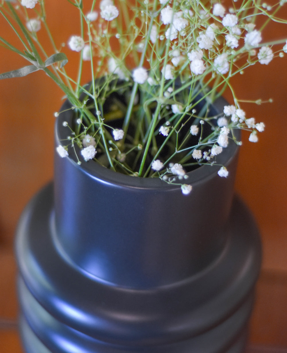 אגרטל דונאט שחור