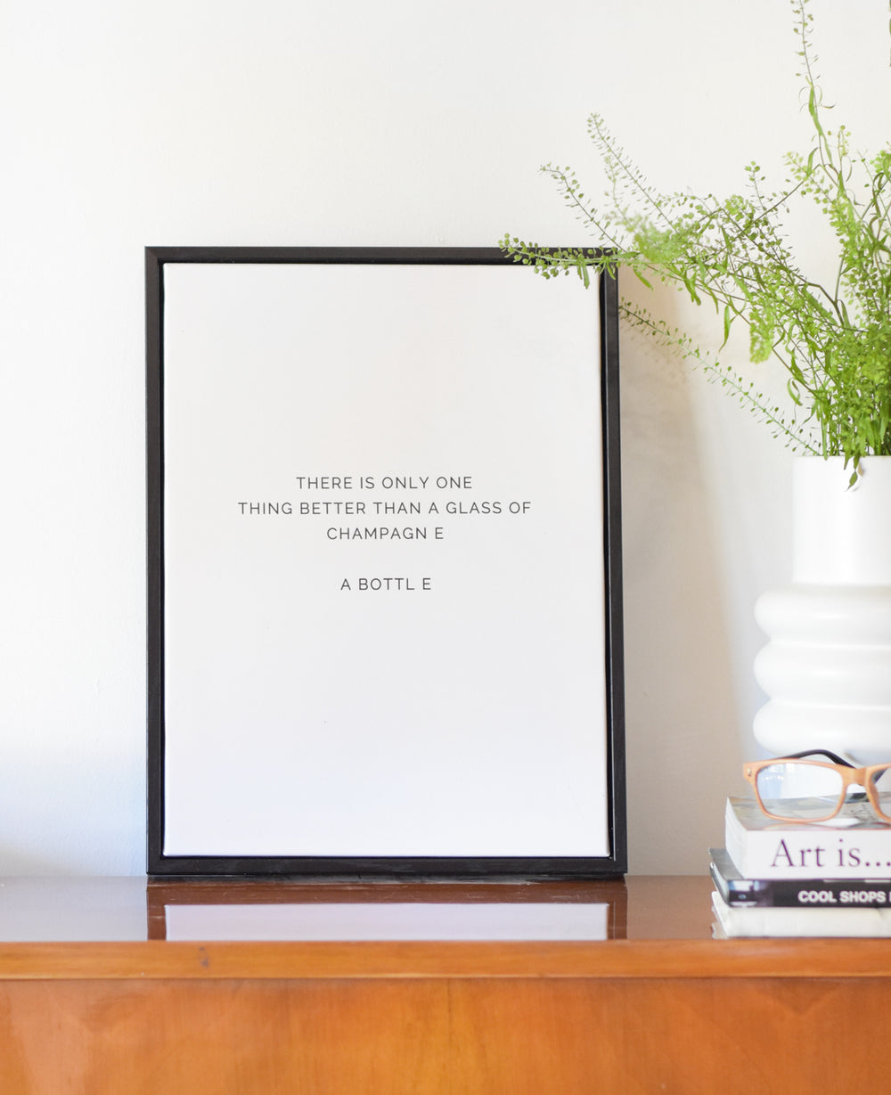 תמונת קיר שמפיין