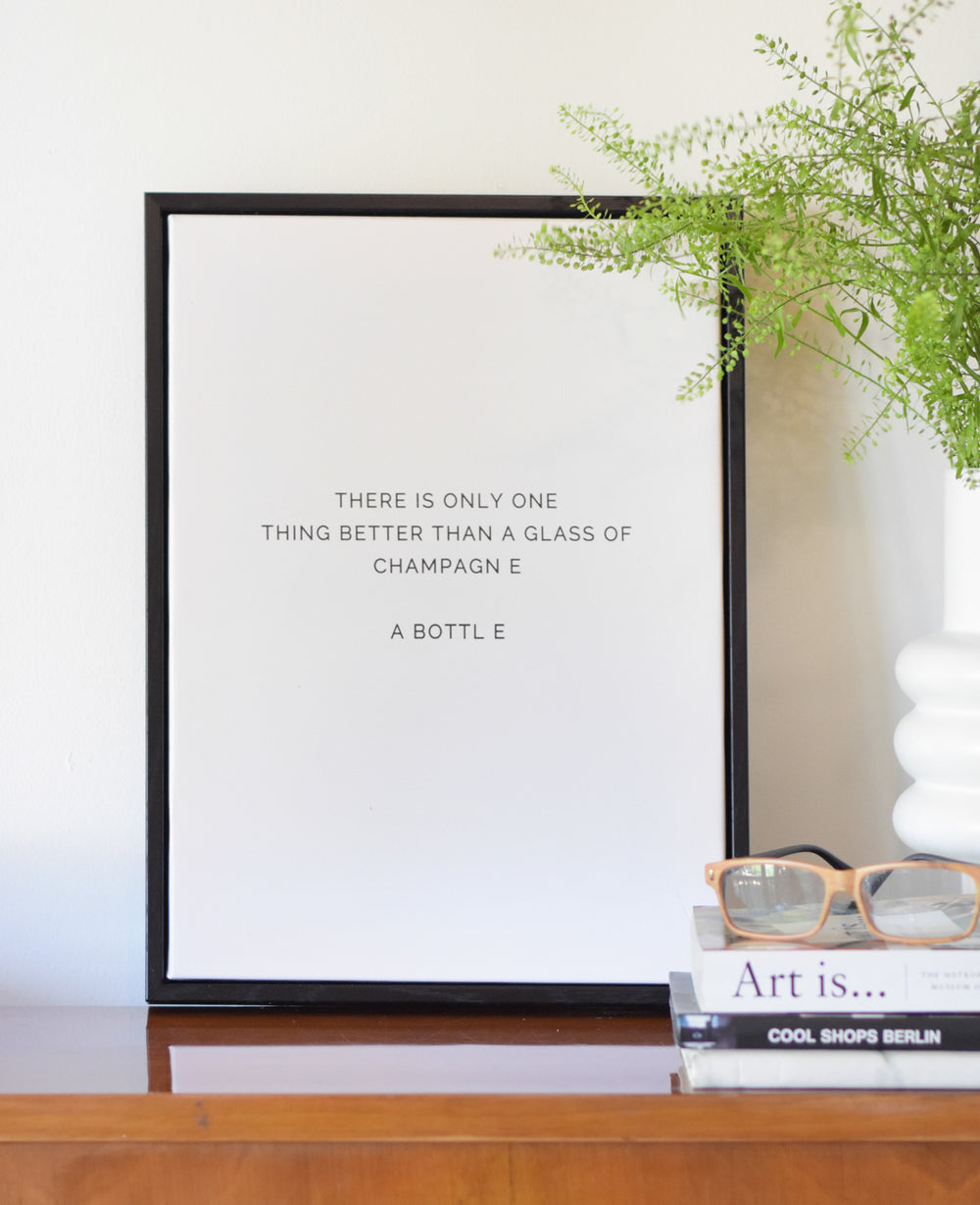 תמונת קיר שמפיין