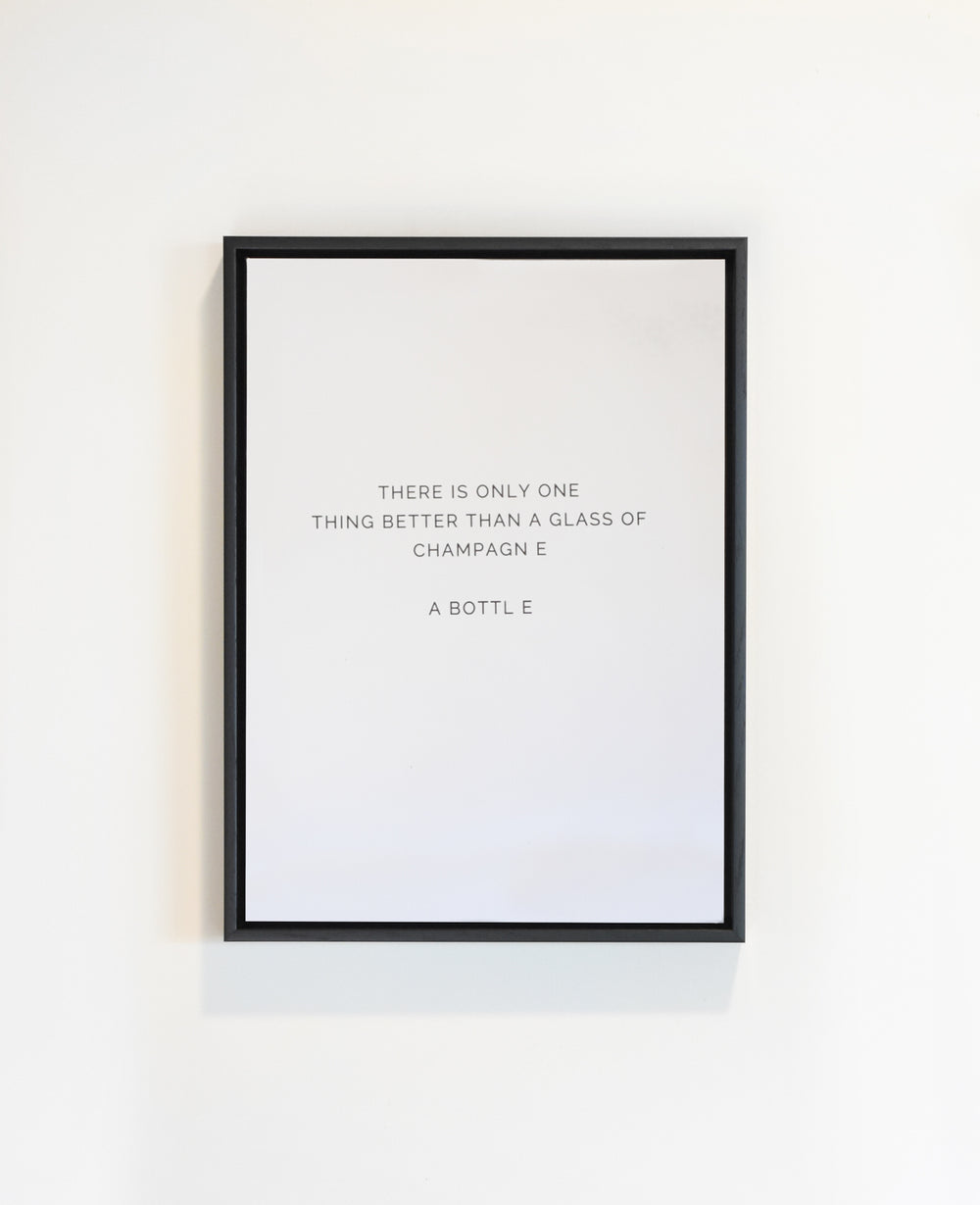 תמונת קיר שמפיין