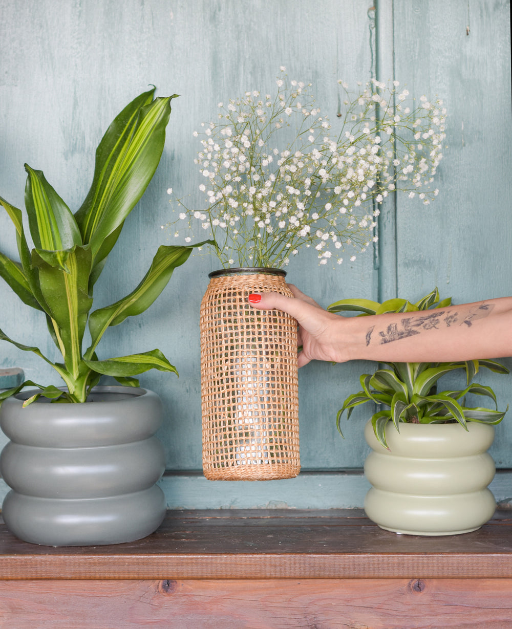 עציץ קרמיקה דונה